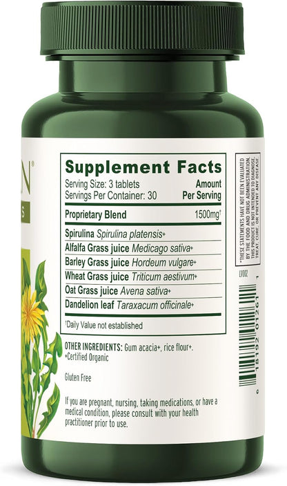 Banyan Botanicals Organic Everyday Greens – – Polvo de jugo de hierba de trigo orgánica: Fuente concentrada de – Image 6