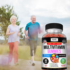 Kaya Naturals Adult Multi Vitamin Gummy - 60 Gominolas Multivitamínicas para Adultos