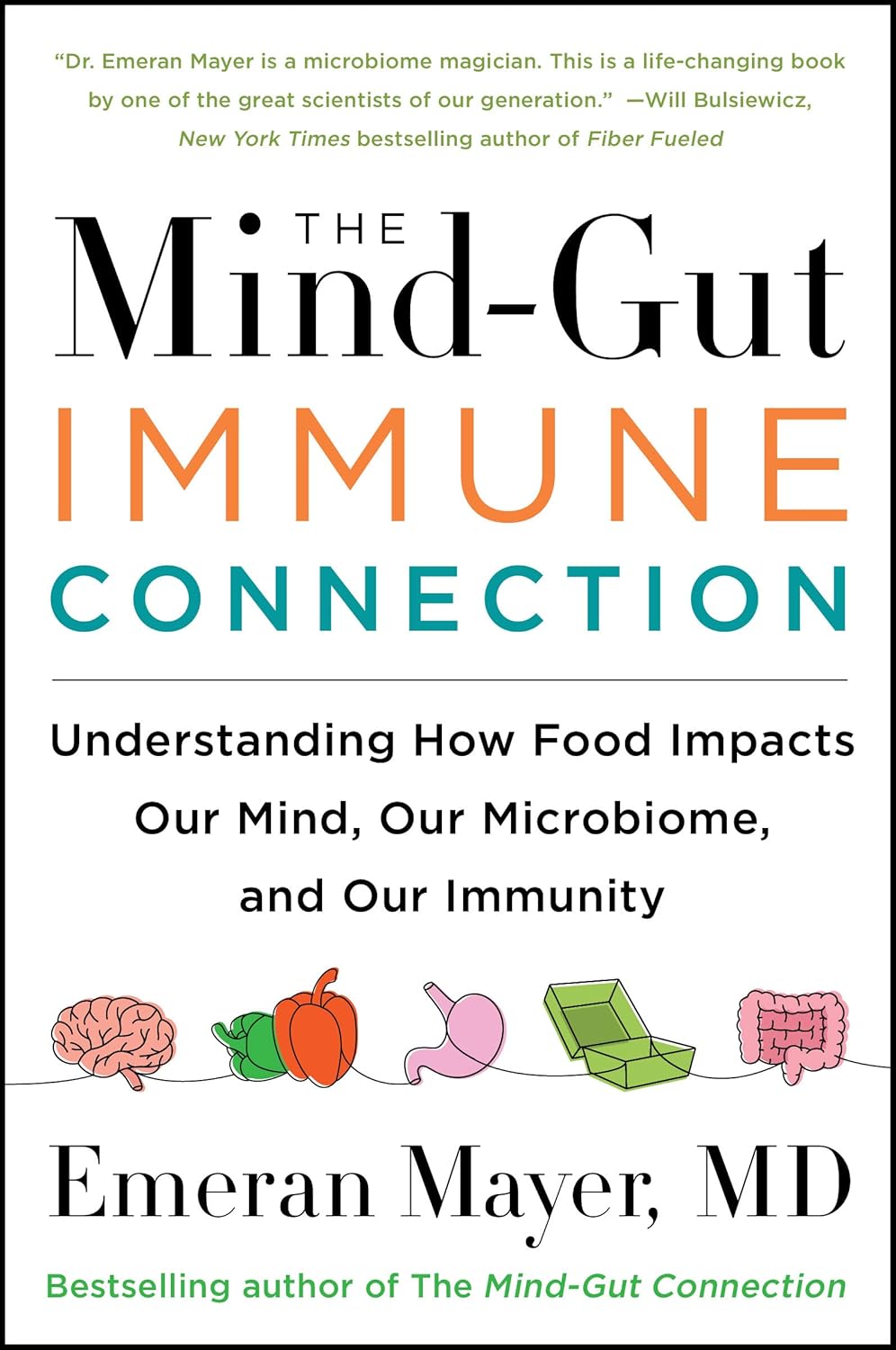 La conexión mente-intestino-sistema inmunitario: comprendiendo cómo los alimentos impactan nuestra mente, nuestro microbioma y nuestra inmunidad