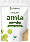Organic Amla (Amalaki) Powder | 907g | Micro Ingredients