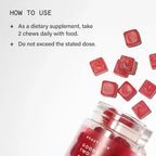 Beauty Pie Goody Two Chews Gominolas de Vinagre de Manzana con Cromo y Vitamina C