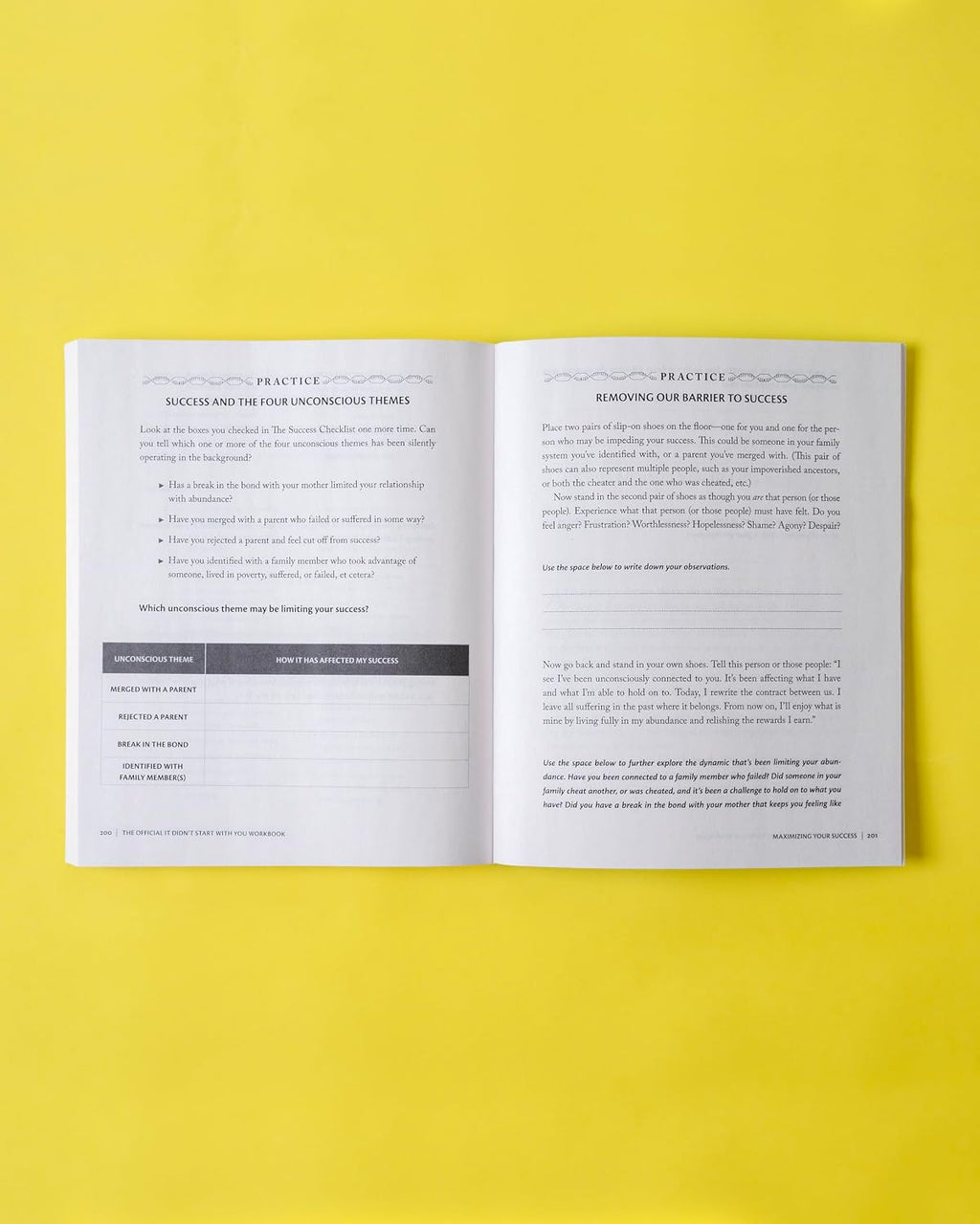 The Official It Didn't Start with You Workbook: The Companion to the Worldwide Bestseller