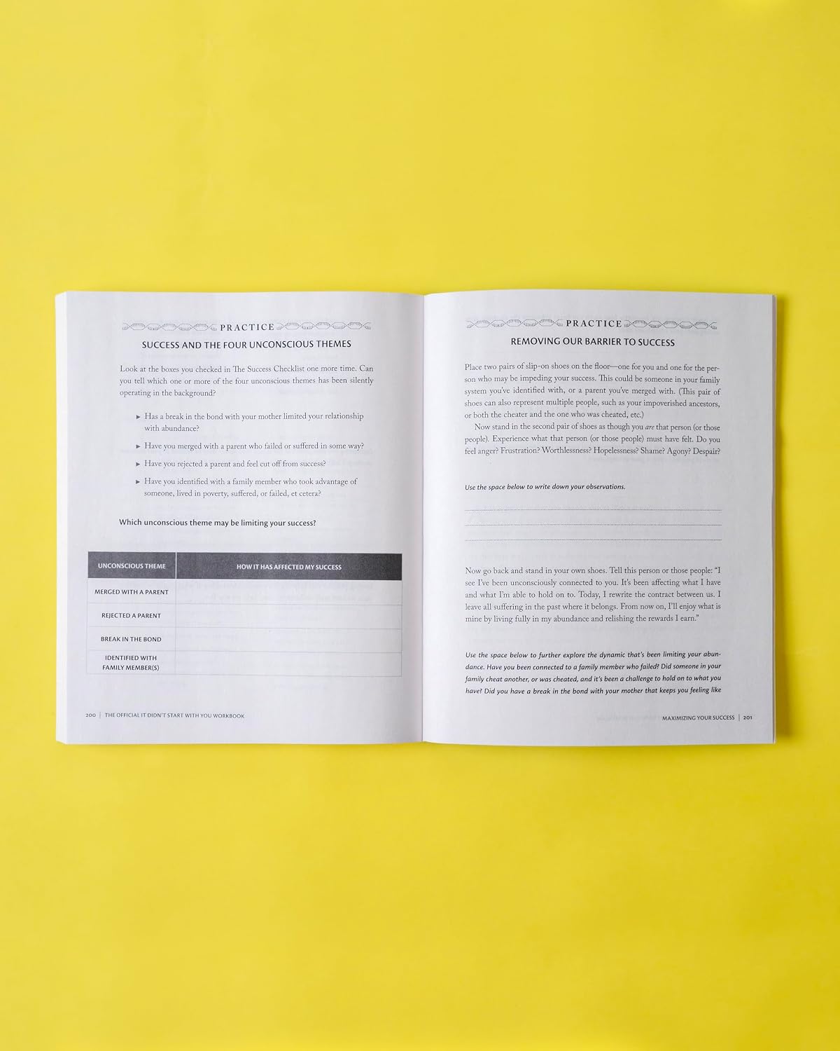 The Official It Didn't Start with You Workbook: The Companion to the Worldwide Bestseller