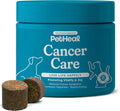 PetHeal Cancer Care Chews para Perros - Sabor a Cerdo - Apoyo para la Energía, Confort y Longevidad | Apoyo Inmunológico con Astrágalo y Bardana | Ayuda Digestiva | 30 Masticables Blandos, Revisado por Veterinarios