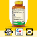 Mason Natural Vitamina D3 2.000 UI Ultra Potente, 300 Cápsulas Blandas