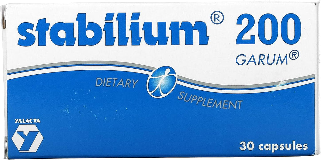 Allergy Research Group Nutricology Stabilium 200 - 30 Cápsulas