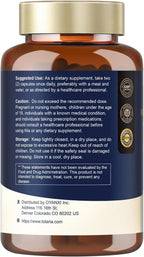 Totaria NMNH (Dihidronicotinamida Mononucleótido) con Niacinamida, Quercetina y Trans-Resveratrol – 240 Cápsulas