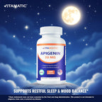Vitamatic Apigenina 50 mg – 120 Cápsulas Vegetarianas