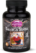 Dragon Herbs - Tao in a Bottle Cápsulas | Fórmula Herbal Adaptógena para el Estrés, Estado de Ánimo y Concentración (60 Cápsulas, 450 mg cada una)