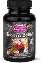 Dragon Herbs - Tao in a Bottle Cápsulas | Fórmula Herbal Adaptógena para el Estrés, Estado de Ánimo y Concentración (60 Cápsulas, 450 mg cada una)