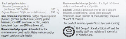 Webber Naturals Ubiquinol 100mg QH Active – Contribuye al metabolismo energético normal : La CoQ10 es esencial – Image 7