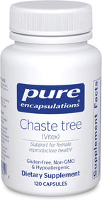 Pure Encapsulations Sauzgatillo (Vitex) – 120 Cápsulas