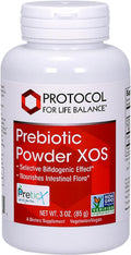 PROTOCOL FOR LIFE BALANCE Prebiótico en Polvo XOS - 1.55g por ración - Flora Intestinal - Apoyo al Sistema Digestivo - Kosher y No-GMO - 85 g