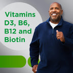 Centrum MultiGummies 50+ Multivitamínico en Gominolas para Adultos Mayores de 50 Años, 90 Unidades
