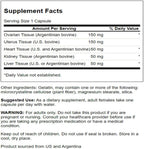 Swanson Multi-Glandular for Women - 60 Cápsulas