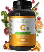 Vytanutra Vitamina C con Hierro – 90 Cápsulas de Liberación Prolongada