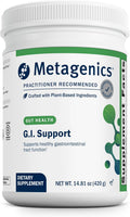 Metagenics G.I. Support - Polvo para la Salud Digestiva y la Mucosa Gástrica - 420 g