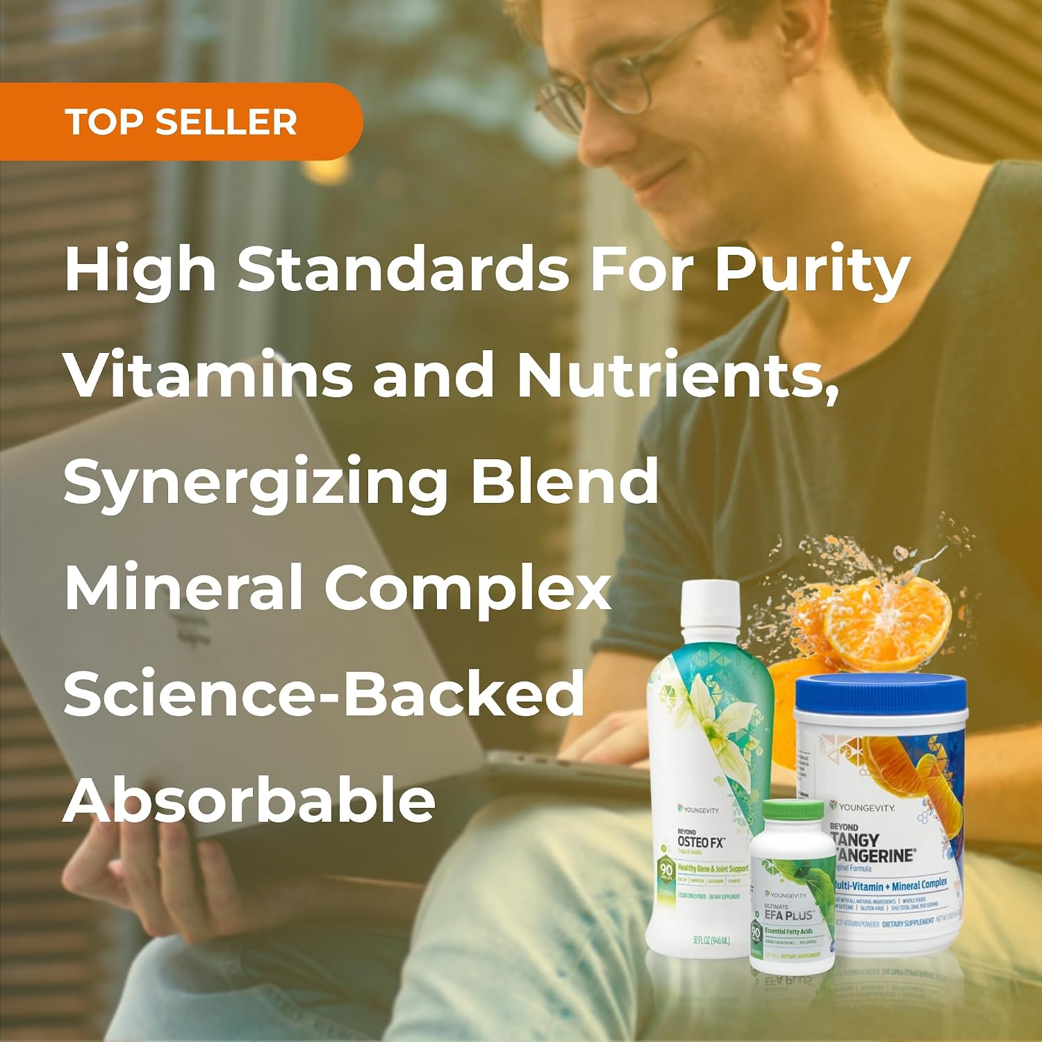 Paquete de inicio saludable Youngevity