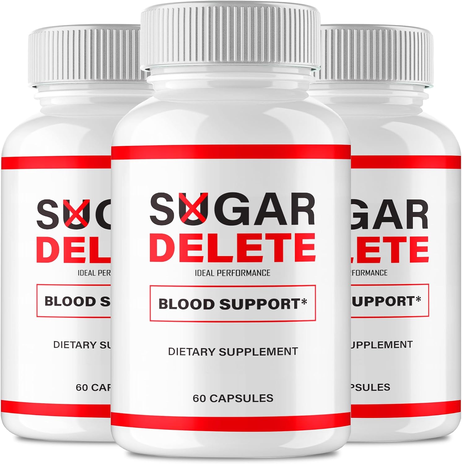 IDEAL PERFORMANCE Sugar Delete - Pack de 3 Cápsulas