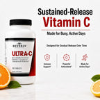 Beverly International Ultra-C, 100 comprimidos de vitamina C de liberación prolongada, 2000 mg