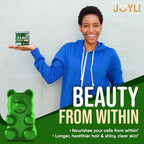 JOYLI Nutrition - Gominolas de Sea Moss para Adultos y Niños – Suplemento Vegano con Bladderwrack y Burdock Root – Sin Azúcar – 2 Paquetes de 60 Gominolas