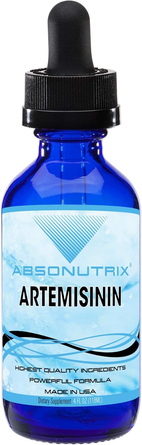Absonutrix Artemisina 580mg por ración, 118 ml (4 oz) - Líquido