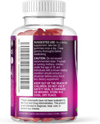 Gominolas Multivitamínicas para Adultos con Vitaminas A, C, D, B12 y Zinc - 60 Gominolas