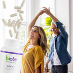 Biote ADK 5 - Vitamina D3 para Inmunidad y Cardiovascular - 90 Cápsulas
