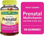 Spring Valley Gominolas Multivitamínicas Prenatales, 90 unidades