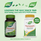 Niacinamida 500 mg - Vitamina B3 sin enrojecimiento - 100 cáps
