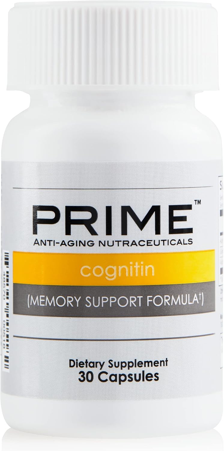 PRIME Cognitin Memory Support Formula – 30 dosis