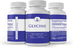 PURE ORIGINAL INGREDIENTS Glycine - 100 Cápsulas - Puro, Sin Aditivos ni Rellenos, Verificado en Laboratorio