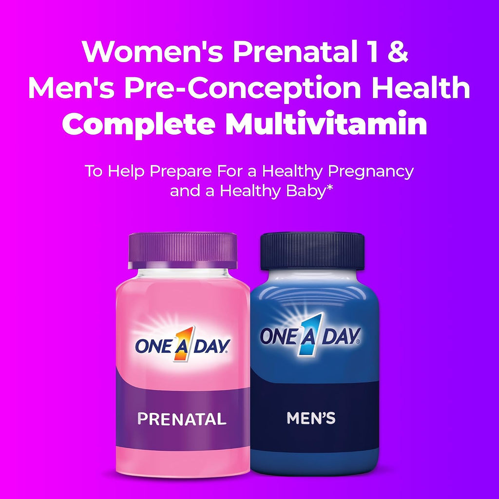 One A Day Pack Pre-Conception for Him and Her - 30+30 Capsules
