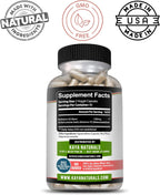 Kaya Naturals Berberina HCL 1200 mg - 180 Cápsulas Vegetarianas