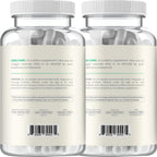 Vitamina B3 Nicotinamida 500 mg - Alta Absorción Sin Enrojecimiento - Precursor NAD+ - 360 Cápsulas