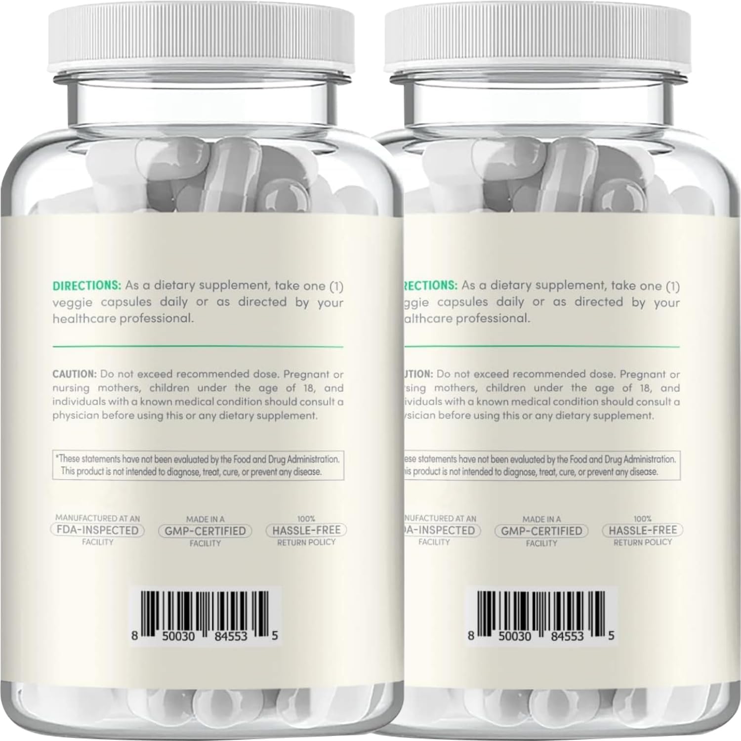 Vitamina B3 Nicotinamida 500 mg - Alta Absorción Sin Enrojecimiento - Precursor NAD+ - 360 Cápsulas