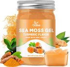 Gel de Musgo Marino Irlandés con Cúrcuma - 14.5 oz - OALSE