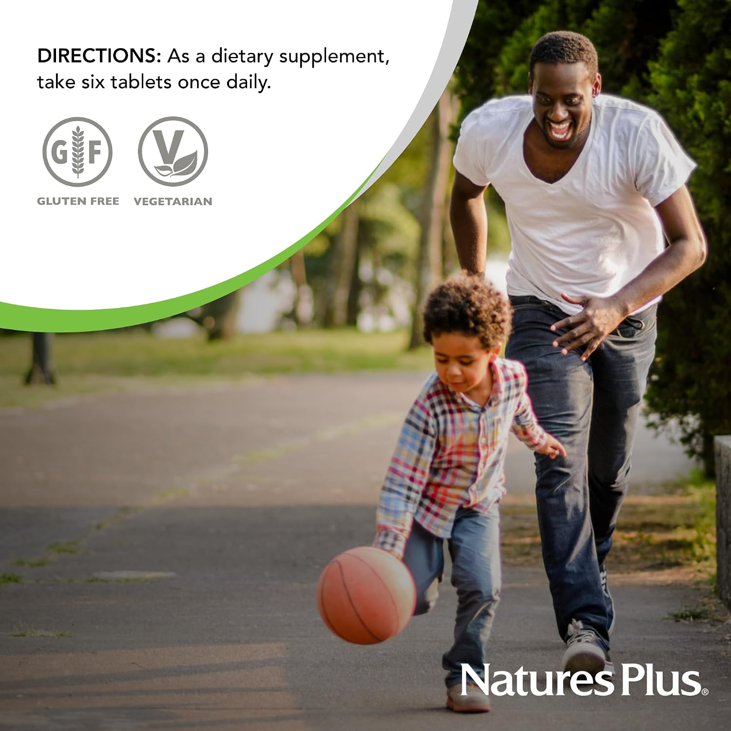 NaturesPlus Source of Life - Multivitamínico y Mineral, 90 Mini-Comprimidos
