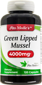 FITO MEDIC'S Green Lipped Mussel | Mejillón de Labios Verdes | 120 Cápsulas | 400 mg
