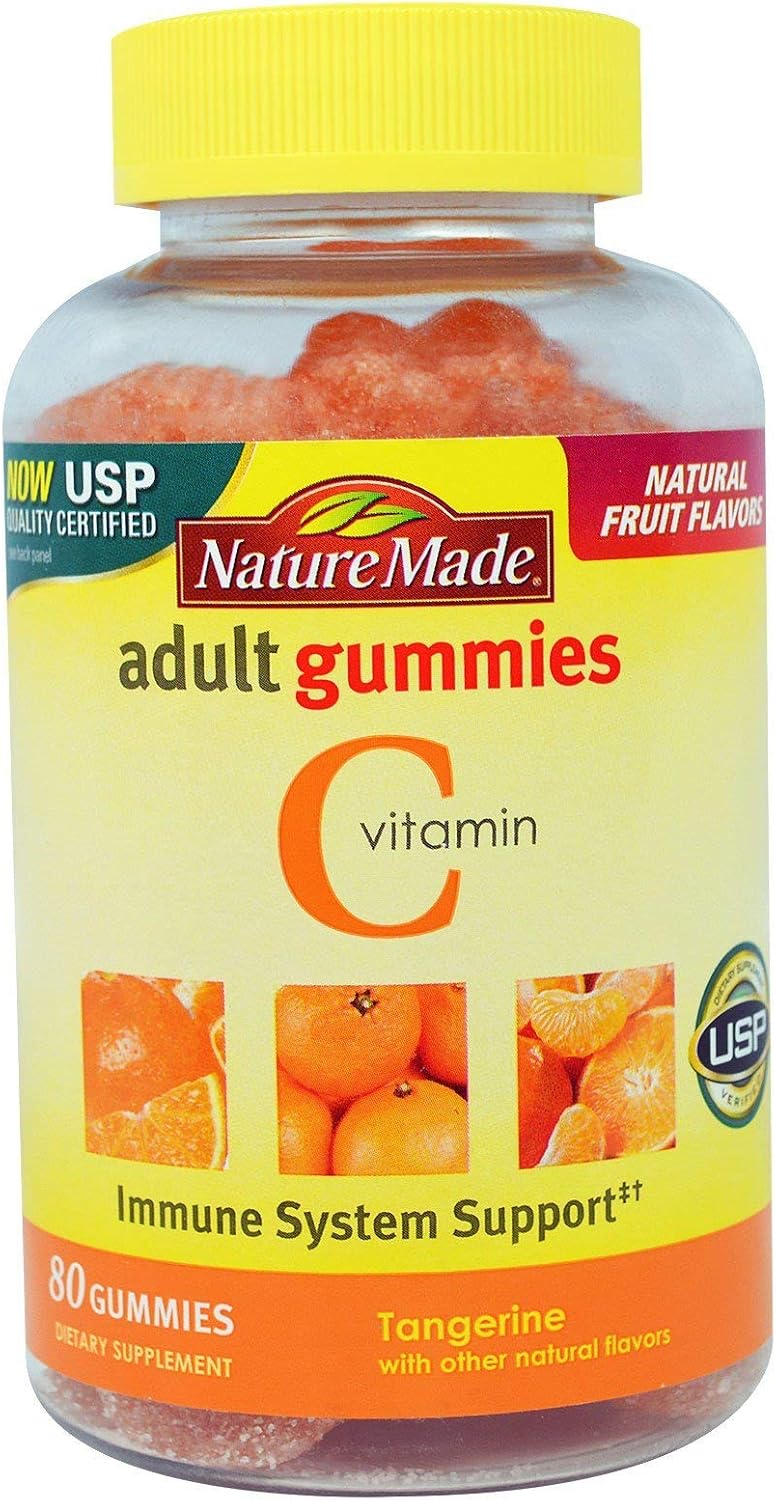 Nature Made Vitamina C Gomitas 80 unidades