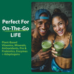 Macro Greens Superfood Powder – 38 Superalimentos con Probióticos y Enzimas