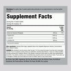 Piping Rock Tri Amino Complex con L-arginina, L-ornitina, L-lisina | 100 comprimidos