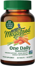 MegaFood One Daily Multivitamínico para Mujeres y Hombres 60 Comprimidos