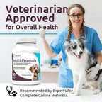 K9 Select Multi-Formula Vitaminas para Perros Pequeños - 90 Comprimidos Masticables Sabor Mantequilla de Cacahuete