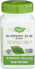 Nature's Way Slippery Elm Bark, 100 Capsules