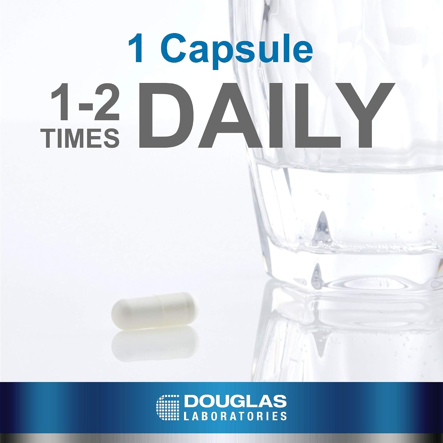 Douglas Laboratories SAM-e | Apoyo para Articulaciones, Hígado, Neurotransmisores y Metilación | 60 Cápsulas