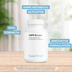 Supersmart - AMPK Booster - Activador Metabólico con Berberina - 90 Cápsulas Vegetarianas