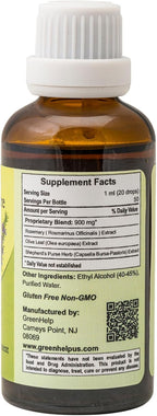 Blood Pressure Defense – Apoyo a la Presión Arterial con Romero, Olivo y Bolsa de Pastor – 50 ml