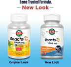 KAL Reacta-C with Bioflavonoids - 60 Tablets