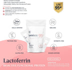 Lactoferrina en Polvo 250g – 95%+ Pura Bovino Australiano de Pasto